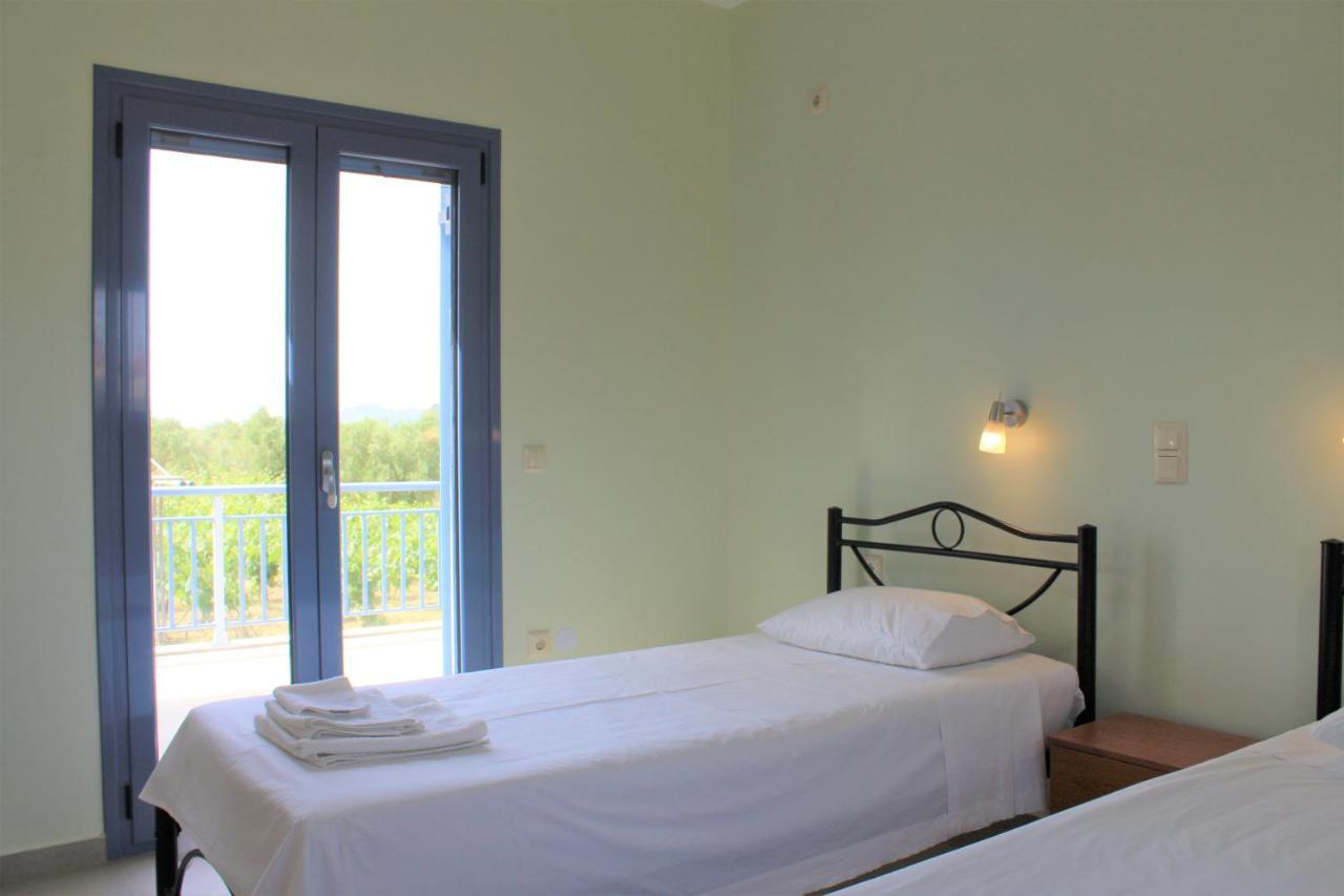 Κατάλυμα σε φάρμα Stamna Farm Romanos (Messenia)